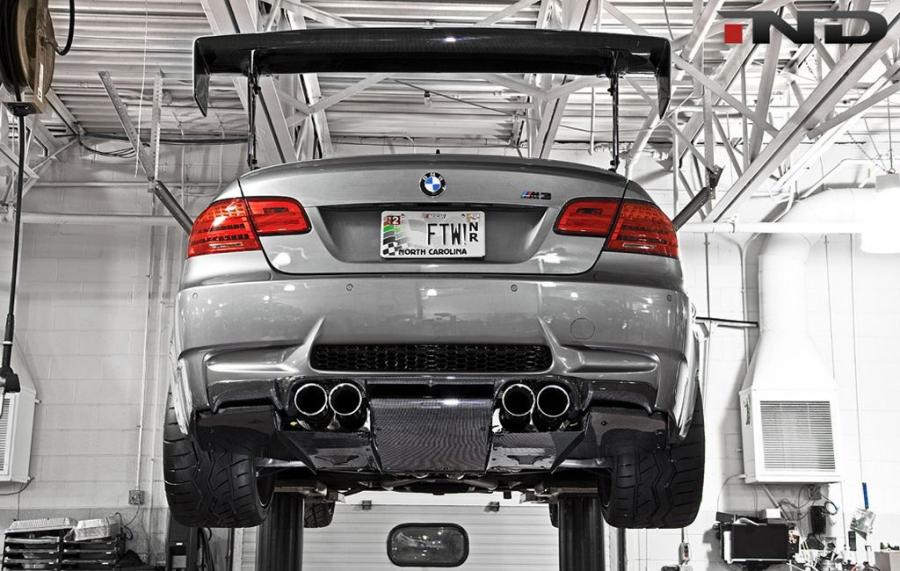  BMW M3 Grey by IND Distribution 2011 года  (фото 12 из 20)